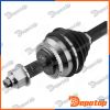 Demi-Arbre de Transmission ATM avant droite pour VOLVO | NPW-VV-150, 17-0460